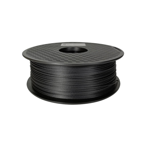 PLA Carbon Fiber Filament 1.75mm, 1Kg Roll - Black