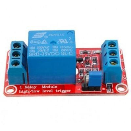 5V 1 Channel H/L Level Trigger Optocoupler Relay Module For Arduino