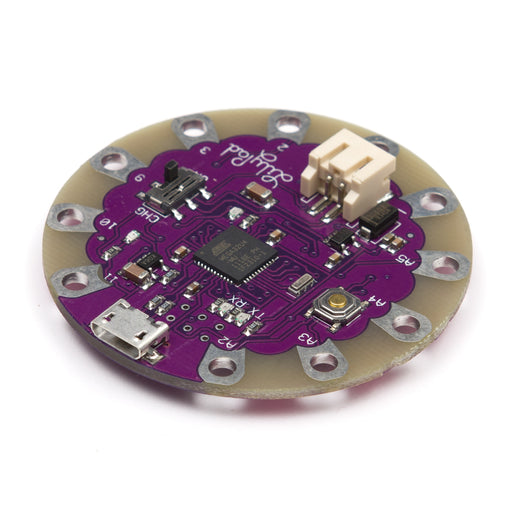E-Textiles LilyPad Compatible USB - ATmega32U4 Board