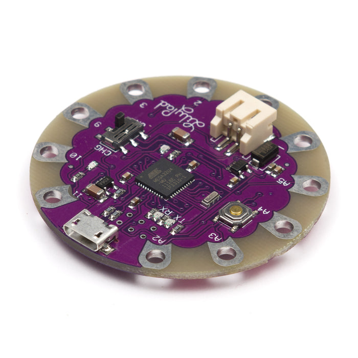 E-Textiles LilyPad Compatible USB - ATmega32U4 Board
