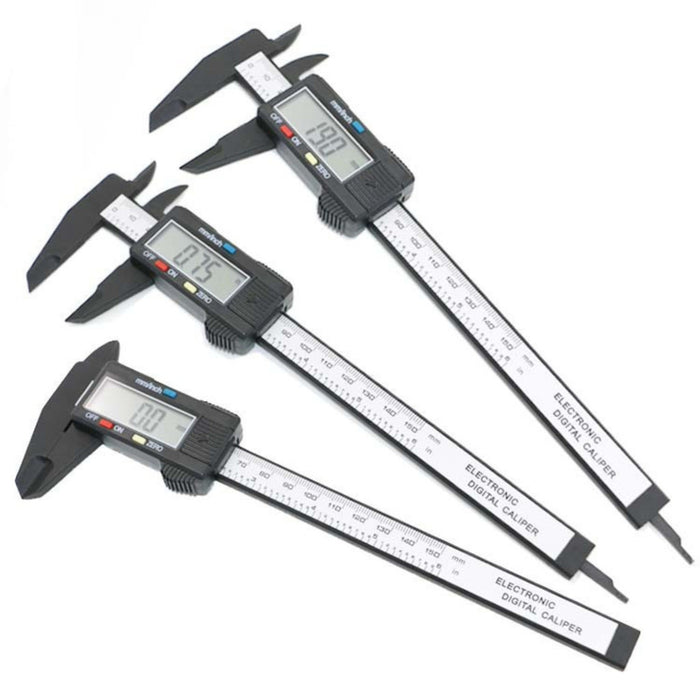 Digital Calipers 150mm 6'inch LCD display