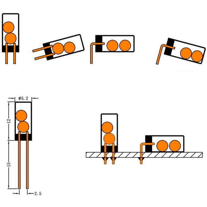 Sensitive SW-520D Ball Switch