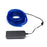 5M Flexible el wire with battery holder 5mm - Blue