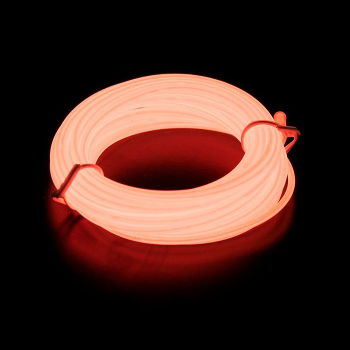 EL Wire - Orange 5m With Inverter