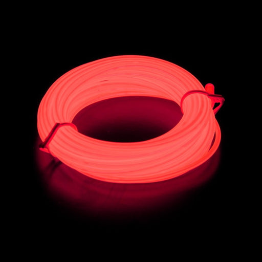 EL Wire - Red 5m With Inverter