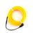 EL Wire - Yellow 5m With Inverter