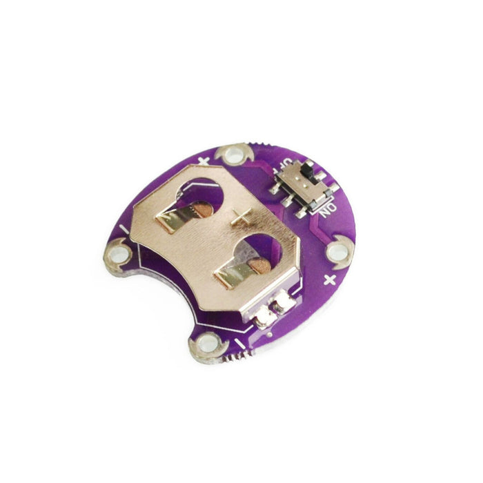 Lilypad Battery Holder with Switch