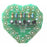 Learn to solder - DIY Heart Shaped Three Colors LED Flashing Light