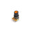 Potentiometer Control Rotary Knob Orange