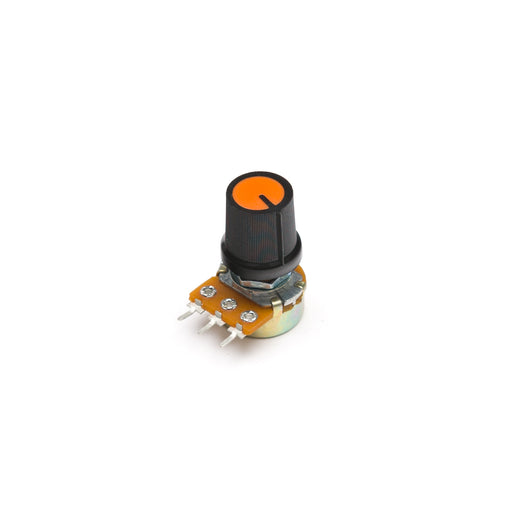 Potentiometer Control Rotary Knob Orange