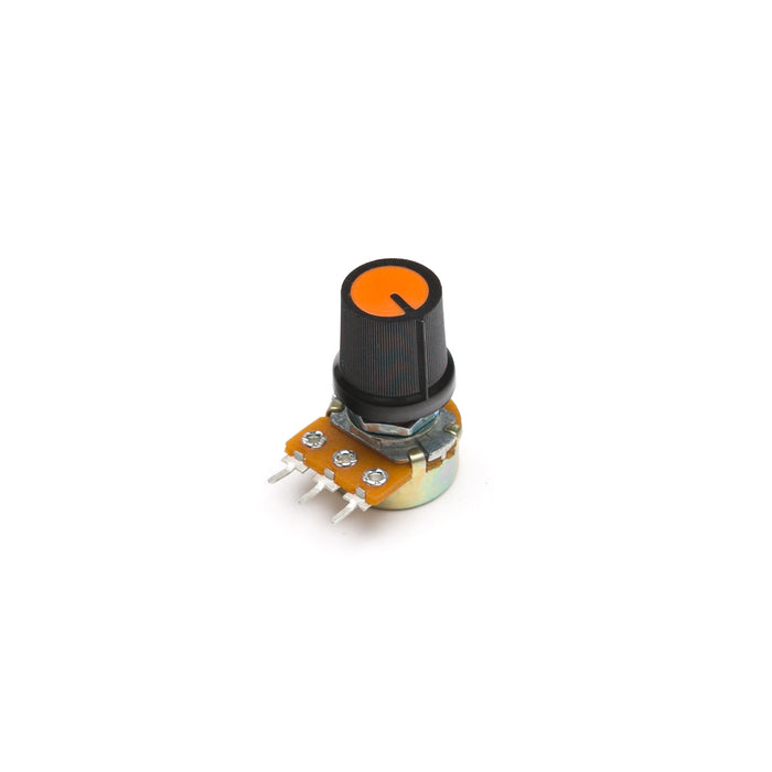 Potentiometer Control Rotary Knob Orange