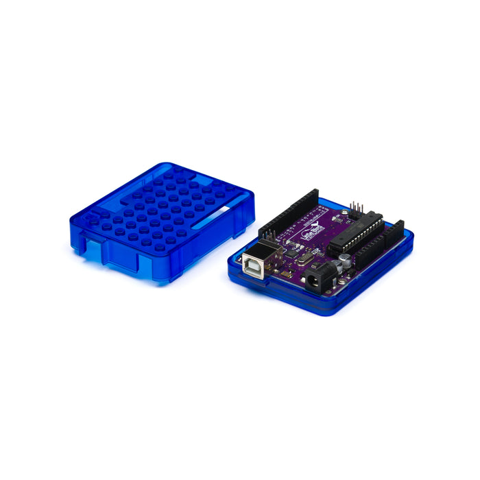 Arduino UNO R3 case - Blue