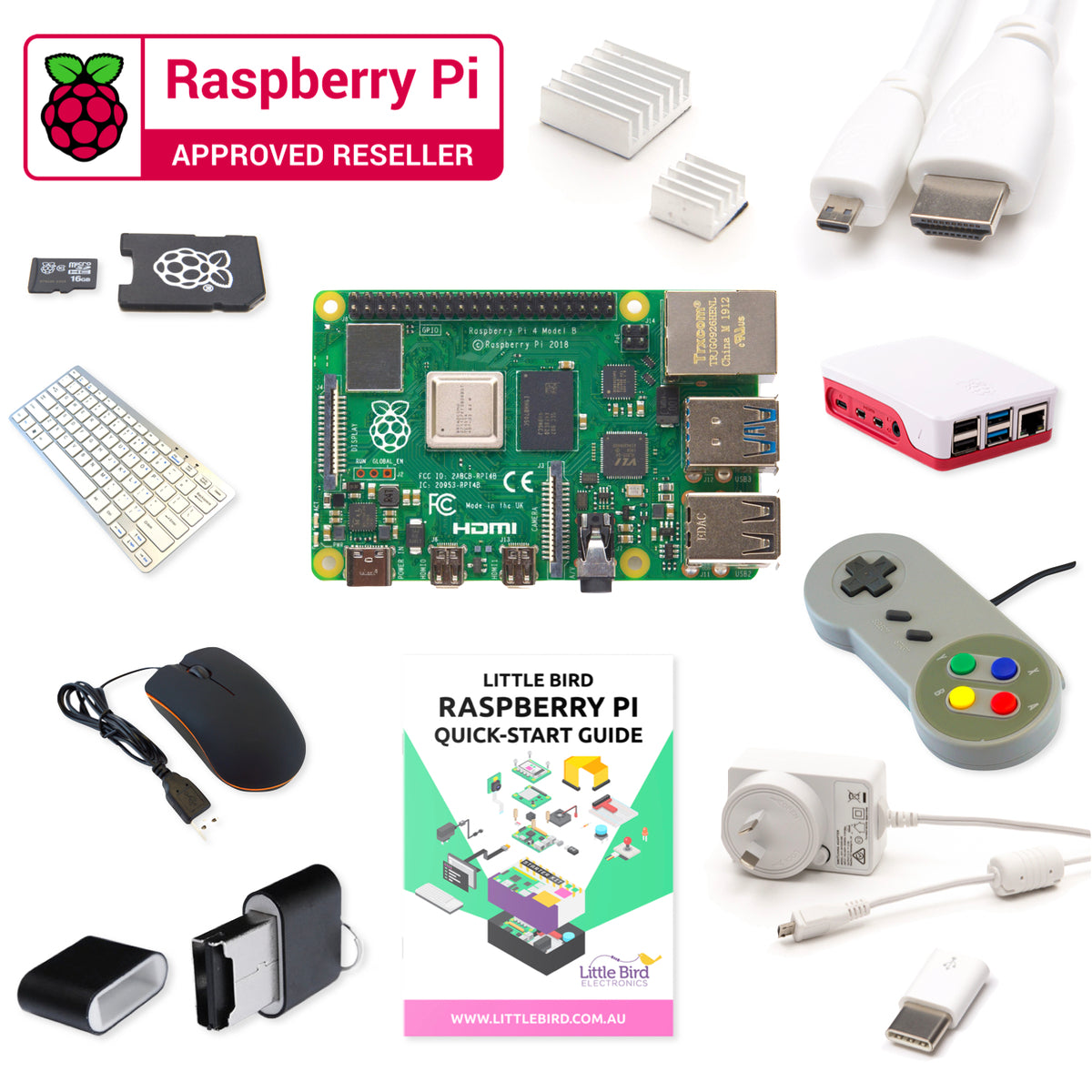 Raspberry Pi Featured