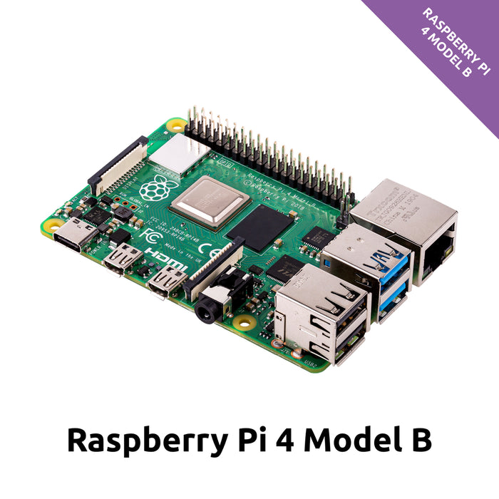 Little Bird Raspberry Pi 4 Complete Starter Kit (4GB)