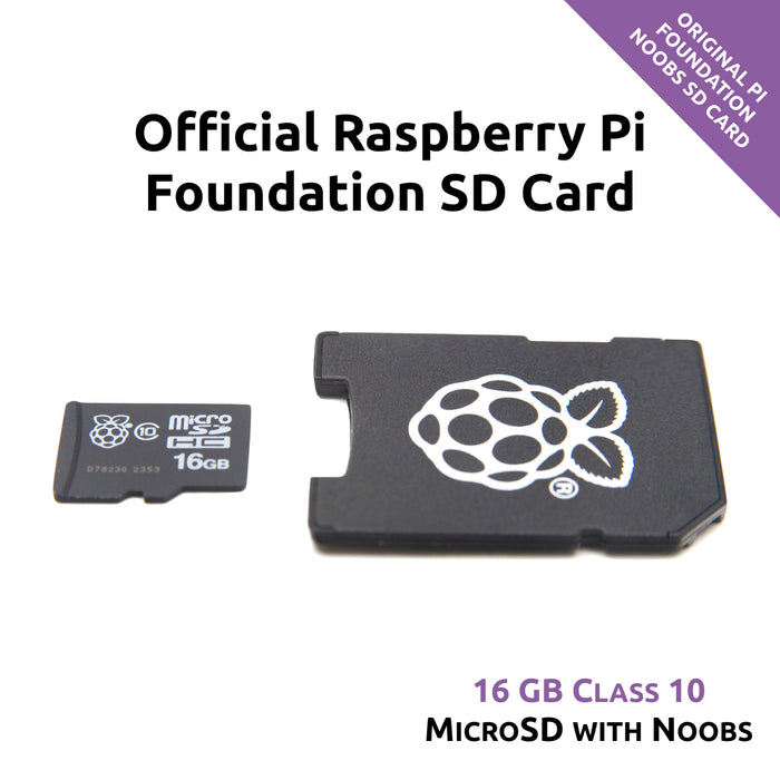 Little Bird Raspberry Pi 4 Complete Starter Kit (4GB)