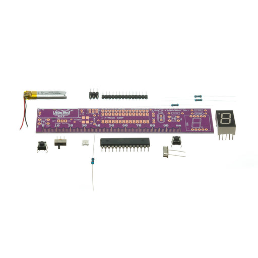 Learn to solder - Little Bird Arduino R3 Ruler