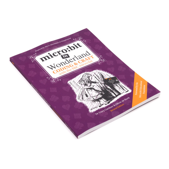 micro:bit in Wonderland book