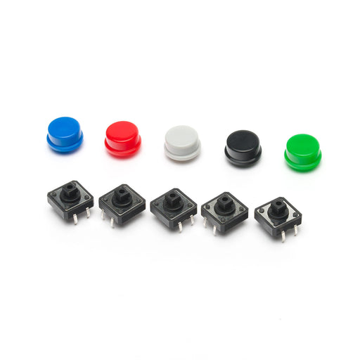 Tactile Button Assortment 5 pack