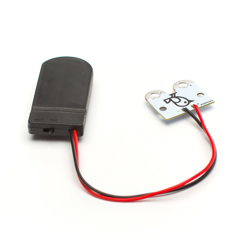 Safe Battery Pack Holder for CR2032 - screw closed