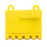 Micro:bit Rubber Case in Yellow