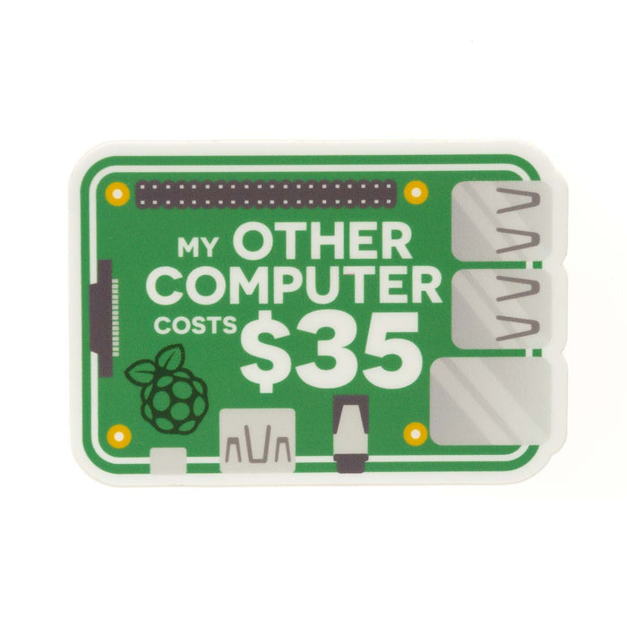 Raspberry Pi Stickers - 4 Pack