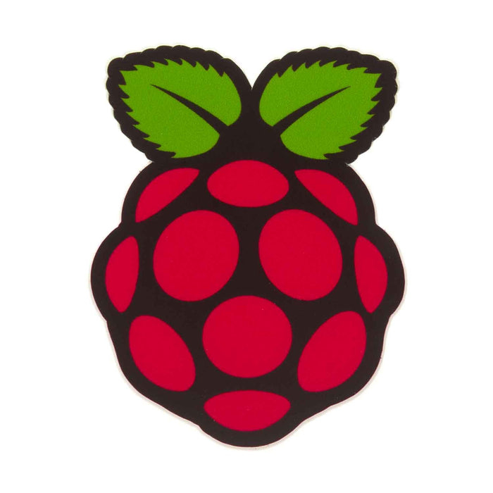 Raspberry Pi Stickers - 4 Pack