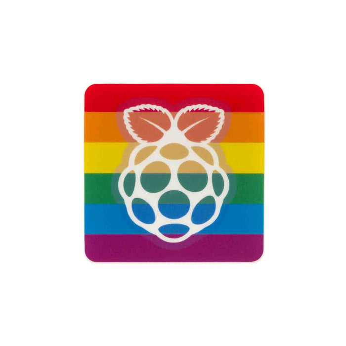 Raspberry Pi Stickers - 4 Pack