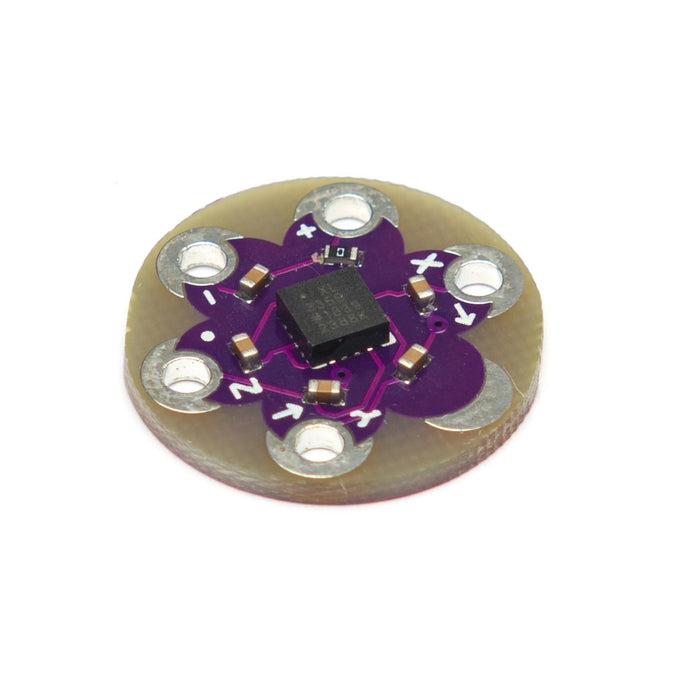 E-Textiles ADXL335 three axis acceleration sensor