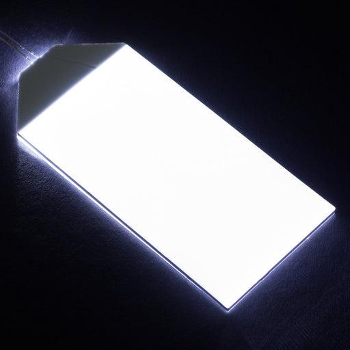 White LED Backlight Module - 78.5mm x 23mm