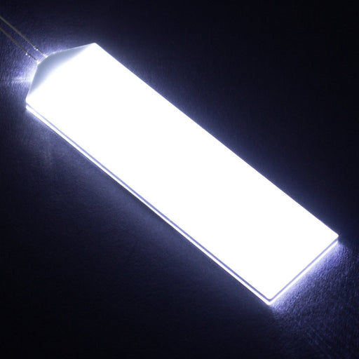 White LED Backlight Module - 84mm x 45mm