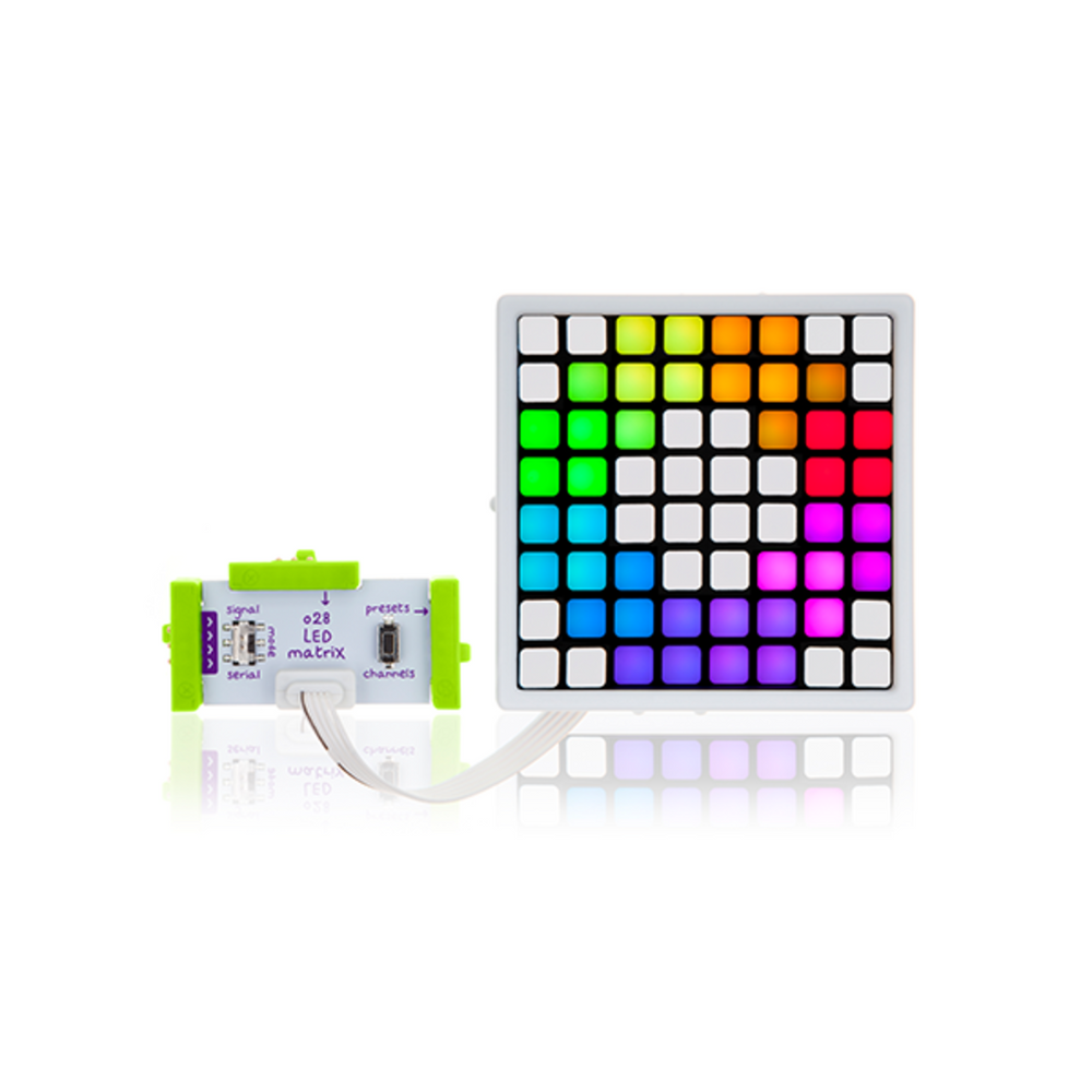 LittleBits LED Matrix