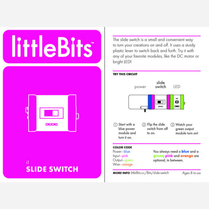 LittleBits Slide Switch