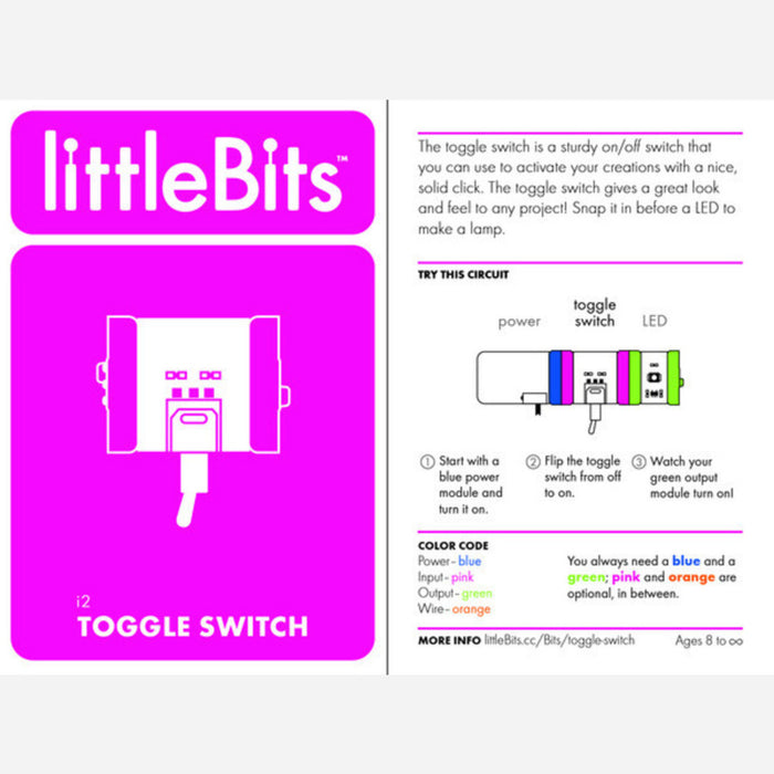 LittleBits Toggle Switch