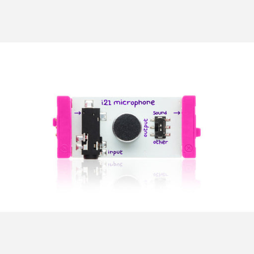 LittleBits Microphone