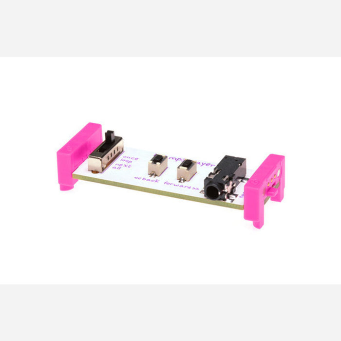 LittleBits mp3 Player