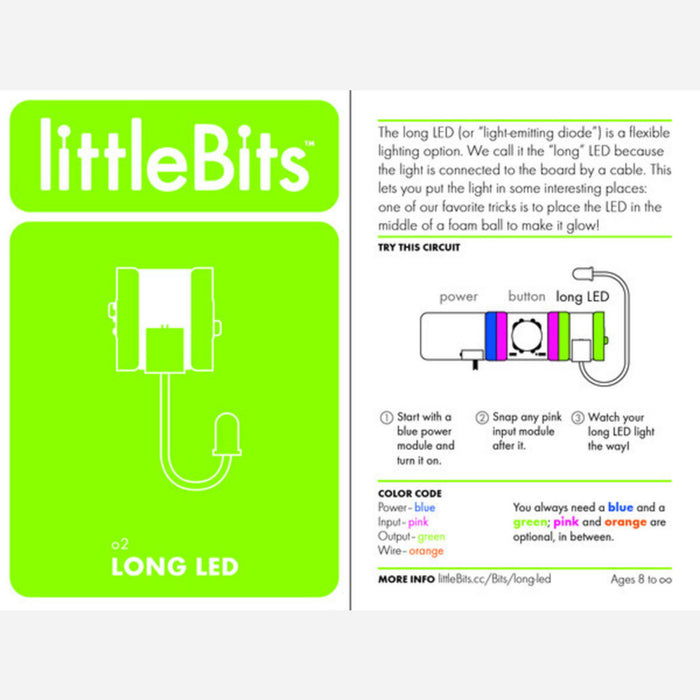 LittleBits Long LED