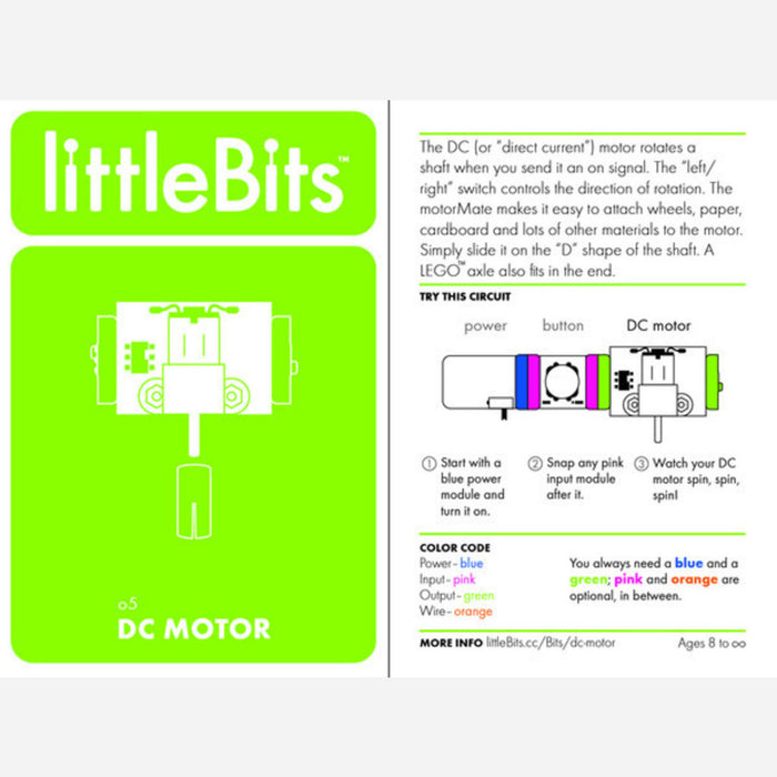 LittleBits DC Motor