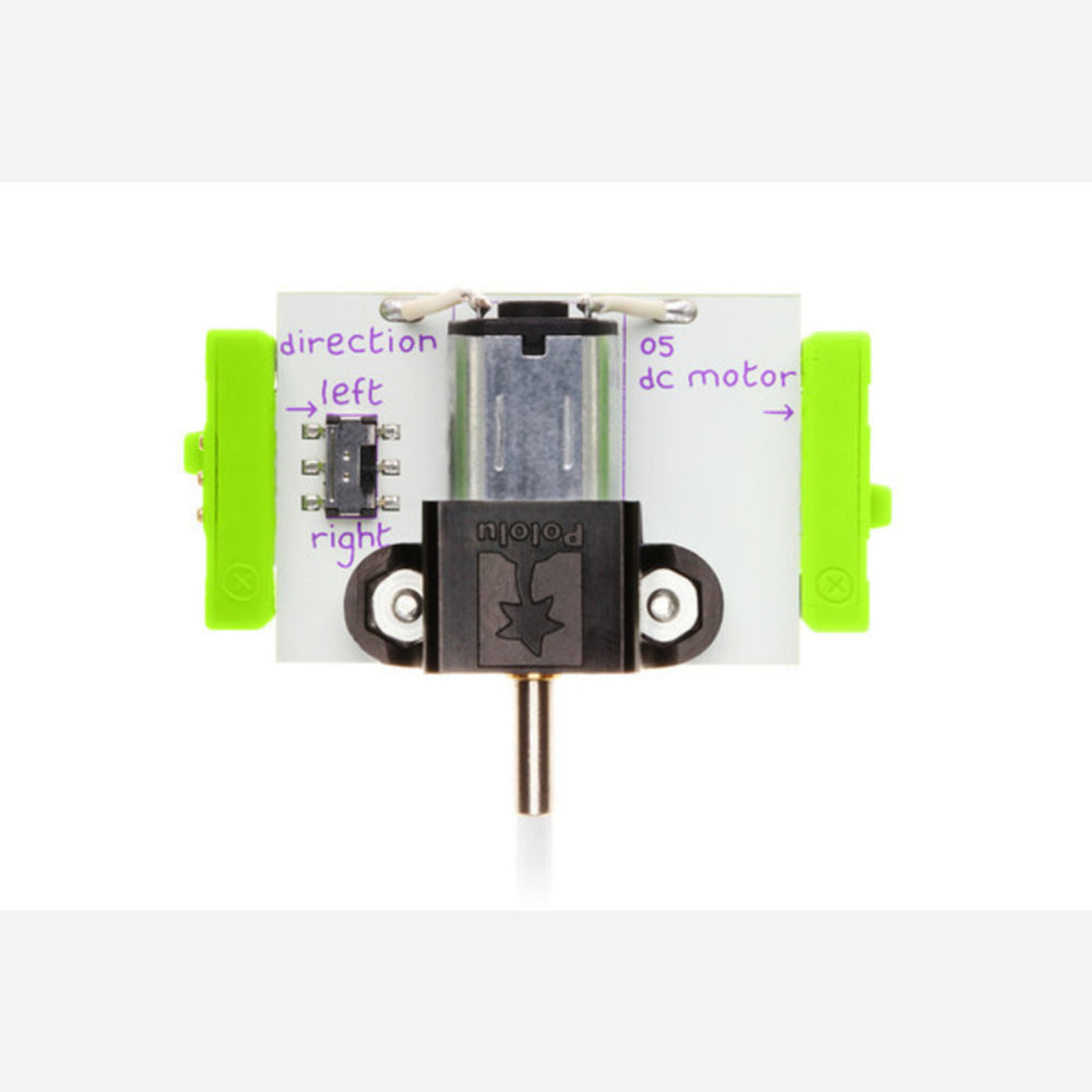 LittleBits DC Motor