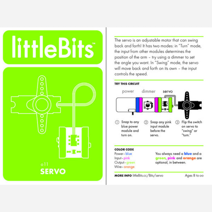 LittleBits Servo