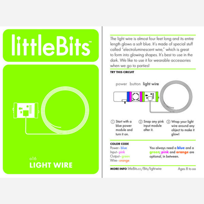 LittleBits Light Wire