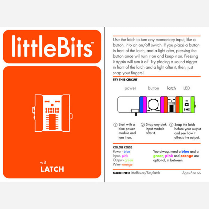 LittleBits Latch