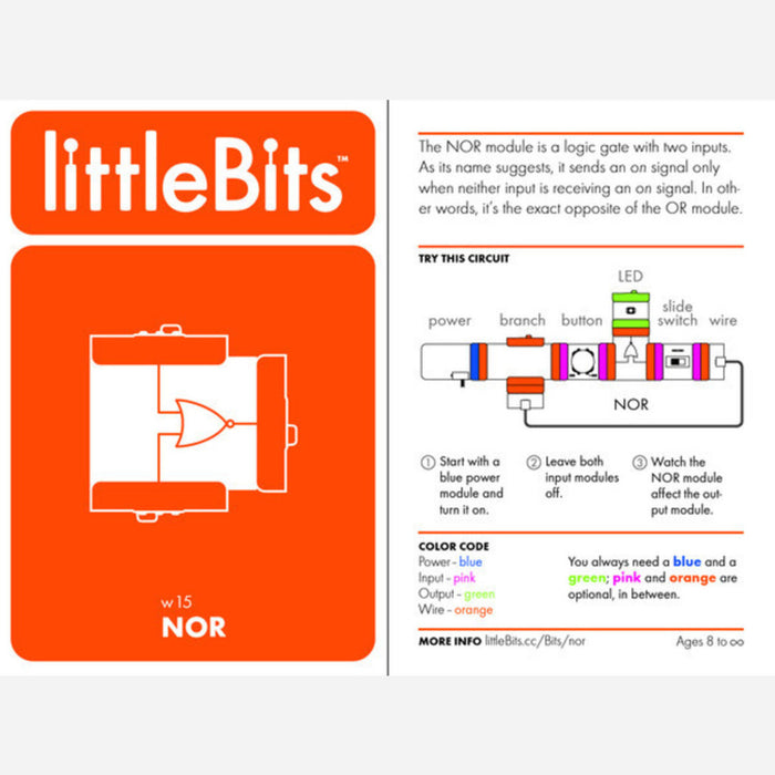 LittleBits NOR