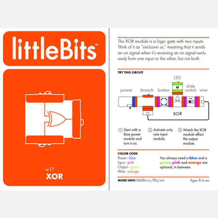 LittleBits XOR