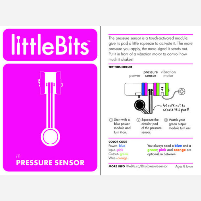 LittleBits Pressure Sensor