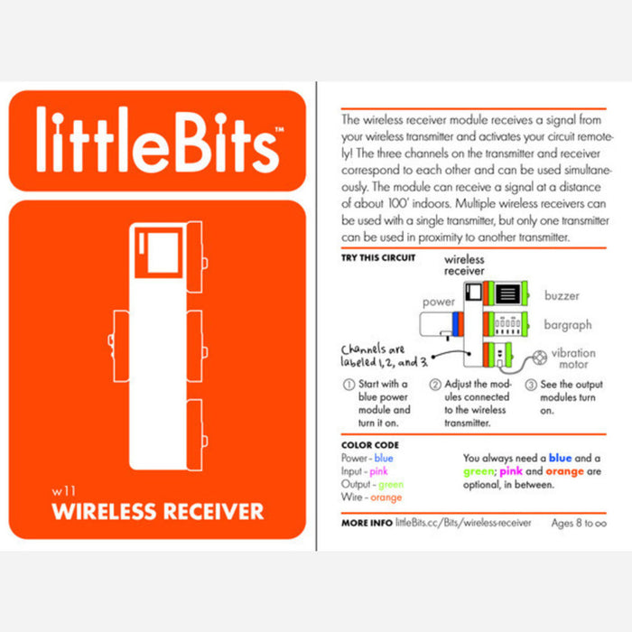 LittleBits Wireless Receiver