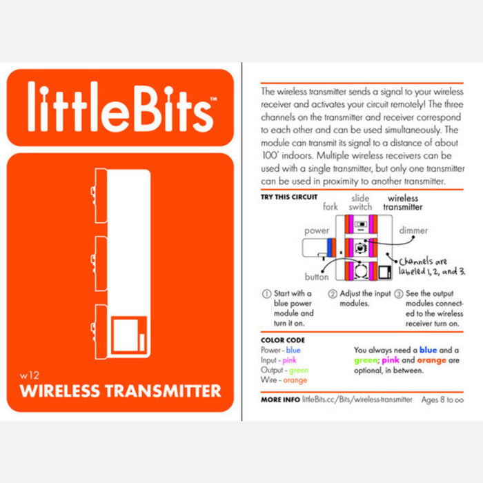 LittleBits Wireless Transmitter