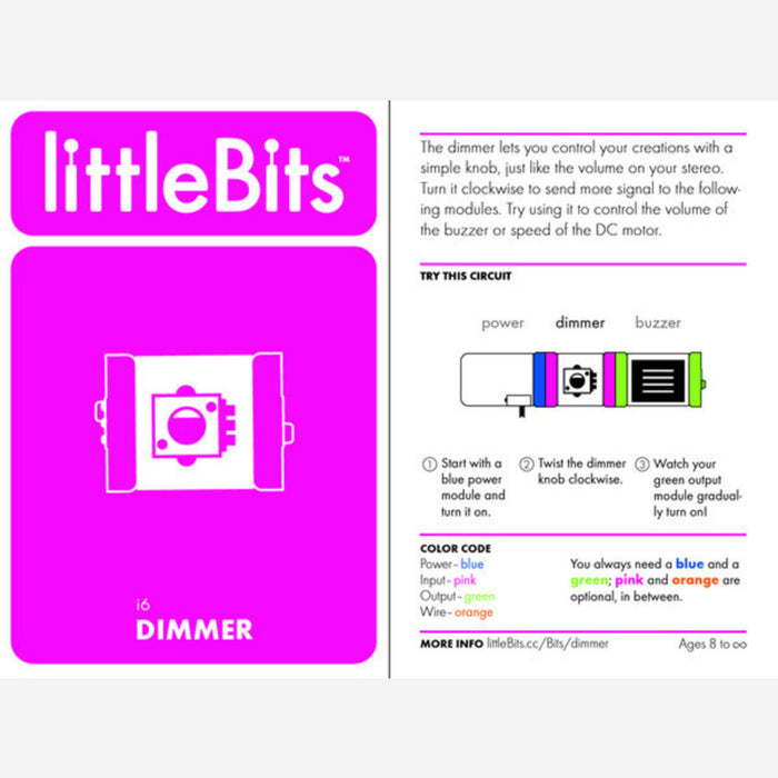 LittleBits Dimmer