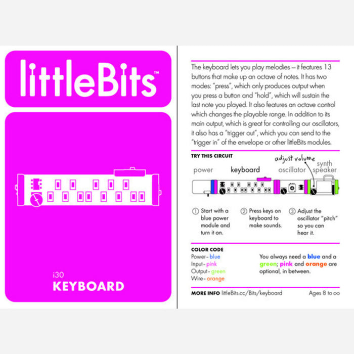 LittleBits Keyboard