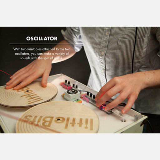 LittleBits Oscillator