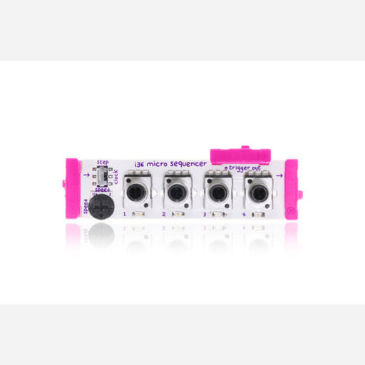 LittleBits Microsequencer